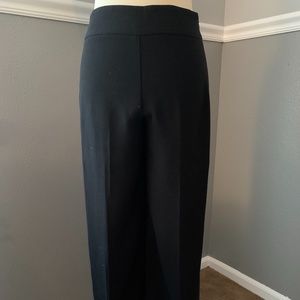 Wide Leg Ankle Pant